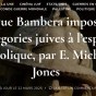 E. Michael Jones-L’évêque Bambera impose des catégories juives à l’esprit&nbsp;catholique