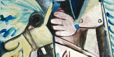 Picasso Etreinte Huile sur toile