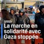 Amel Hadjadj-Ce qui se passe en Egypte, comment sont « reçus » les militants solidaires de ma Marche Mondiale pour Ghaza